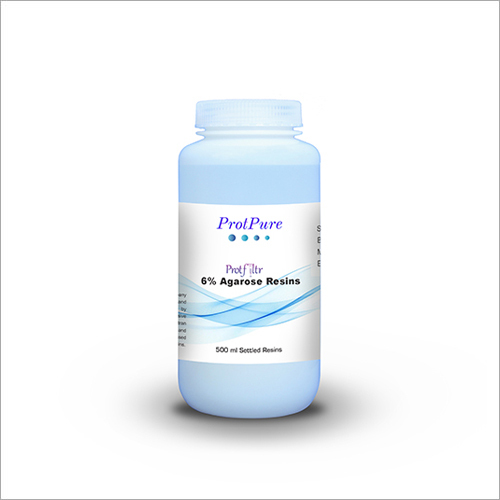 Plain/ Standard/ Basic 6% Agarose Resins For Size Exclusion Or Molecular Sieving