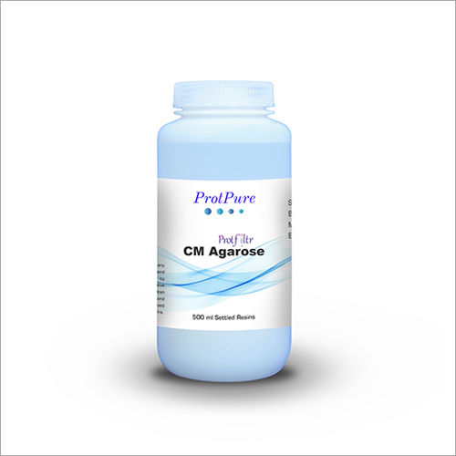 Cm Agarose Carboxymethyl Agarose - Weak Cation Exchanger Resins Application: Protein Purification