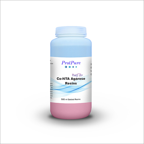 Co-NTA Agarose Resins