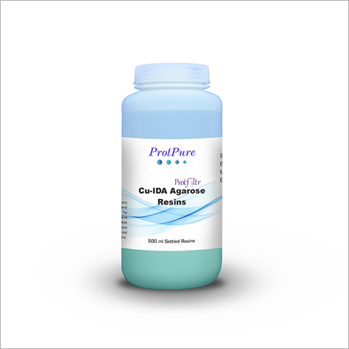 Cu-IDA Agarose Resins