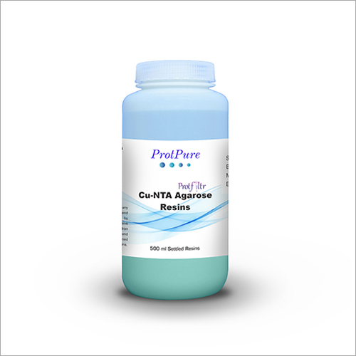 Cu-NTA Agarose Resins