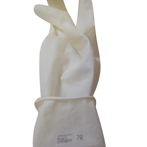 Surgical Hand Gloves - Color: White