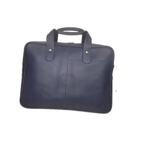 Black Premium Leather Laptop Bags