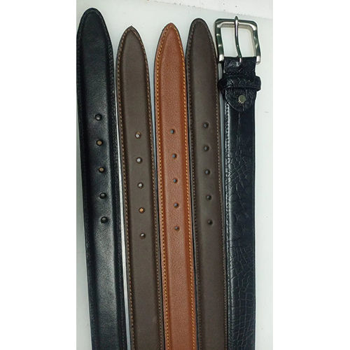 Leather Tappered Belt