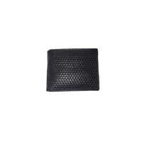 Premium Designer Leather Wallet - Ndm Leather, Folded Design, Matte Black Print | Versatile And Stylish Accessory For Modern Professionals