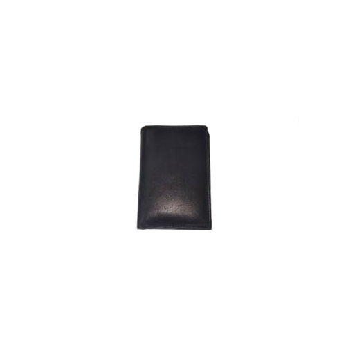 Black Premium Coin Pocket Leather Wallet