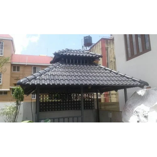 Black Kavelu Roofing Tiles