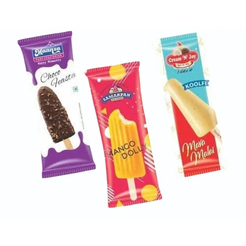 Ice Cream Packaging Pouches