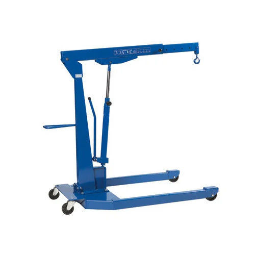 Hydraulic Floor Crane