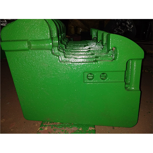 Green Front Weight Tractor Part
