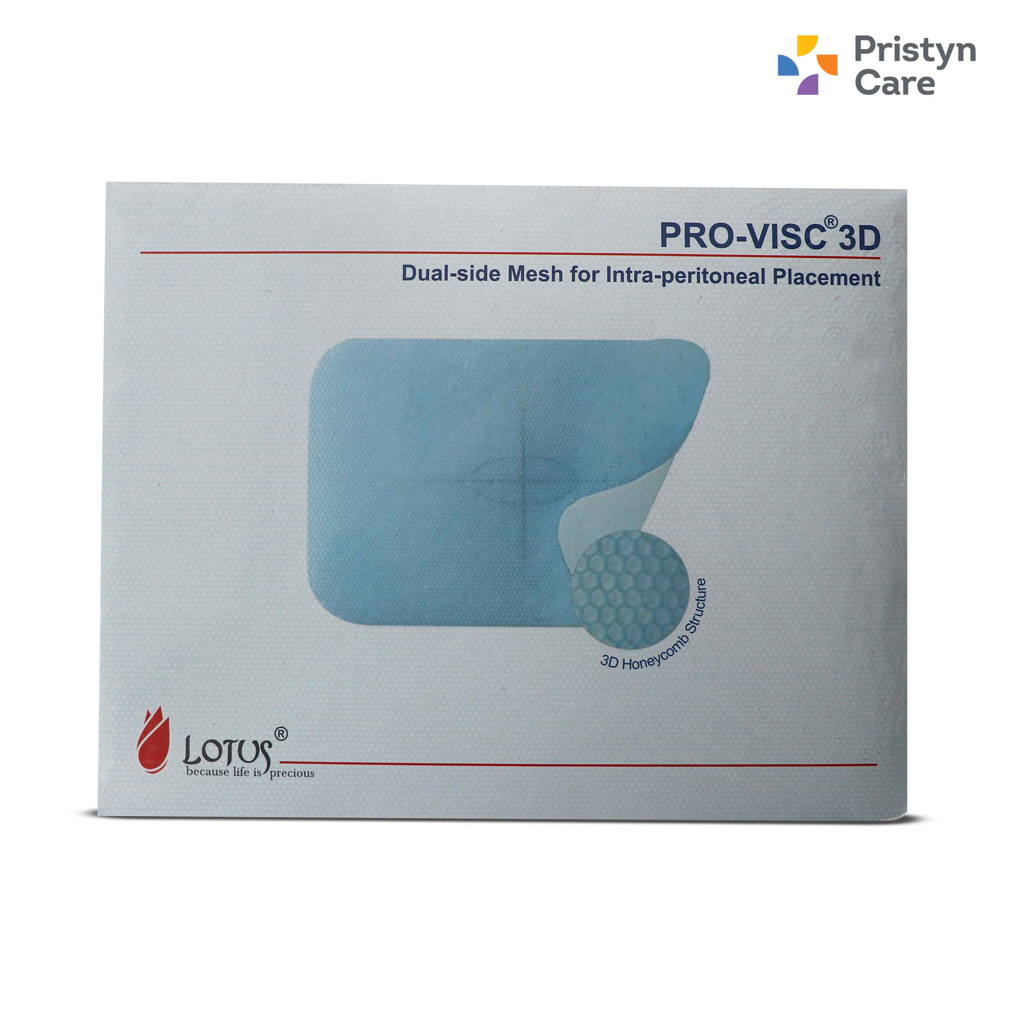 ProVisc 3D Dual Side Mesh