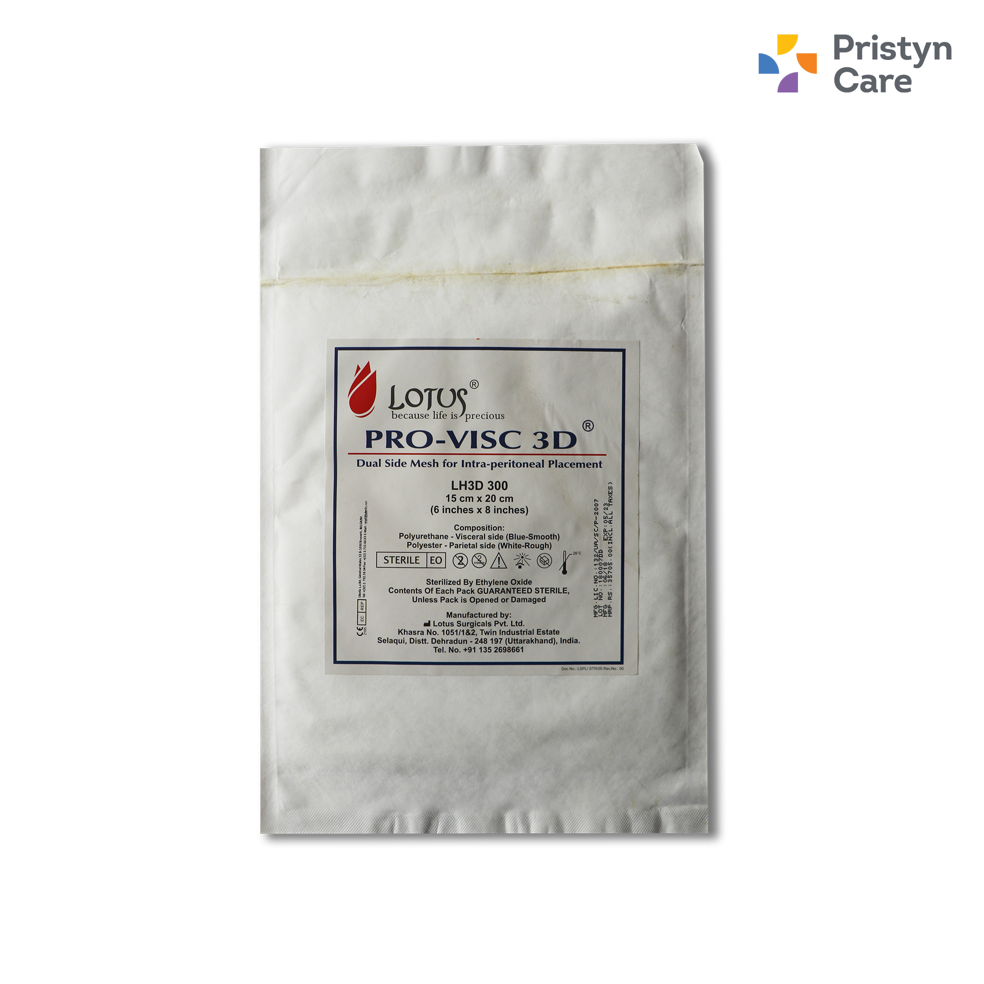 ProVisc 3D Dual Side Mesh