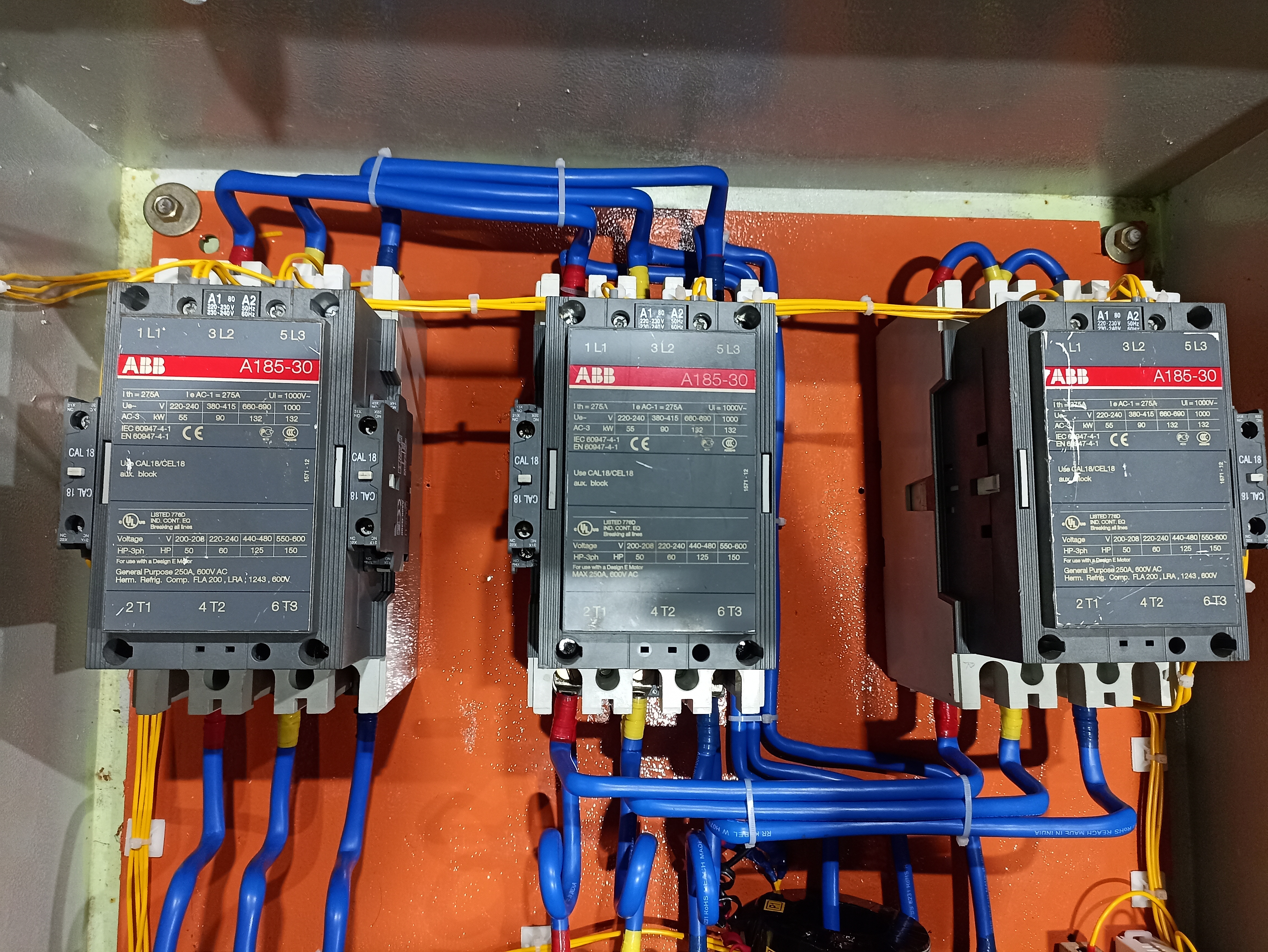 ABB A185-30 STAR-DELTA STARTER