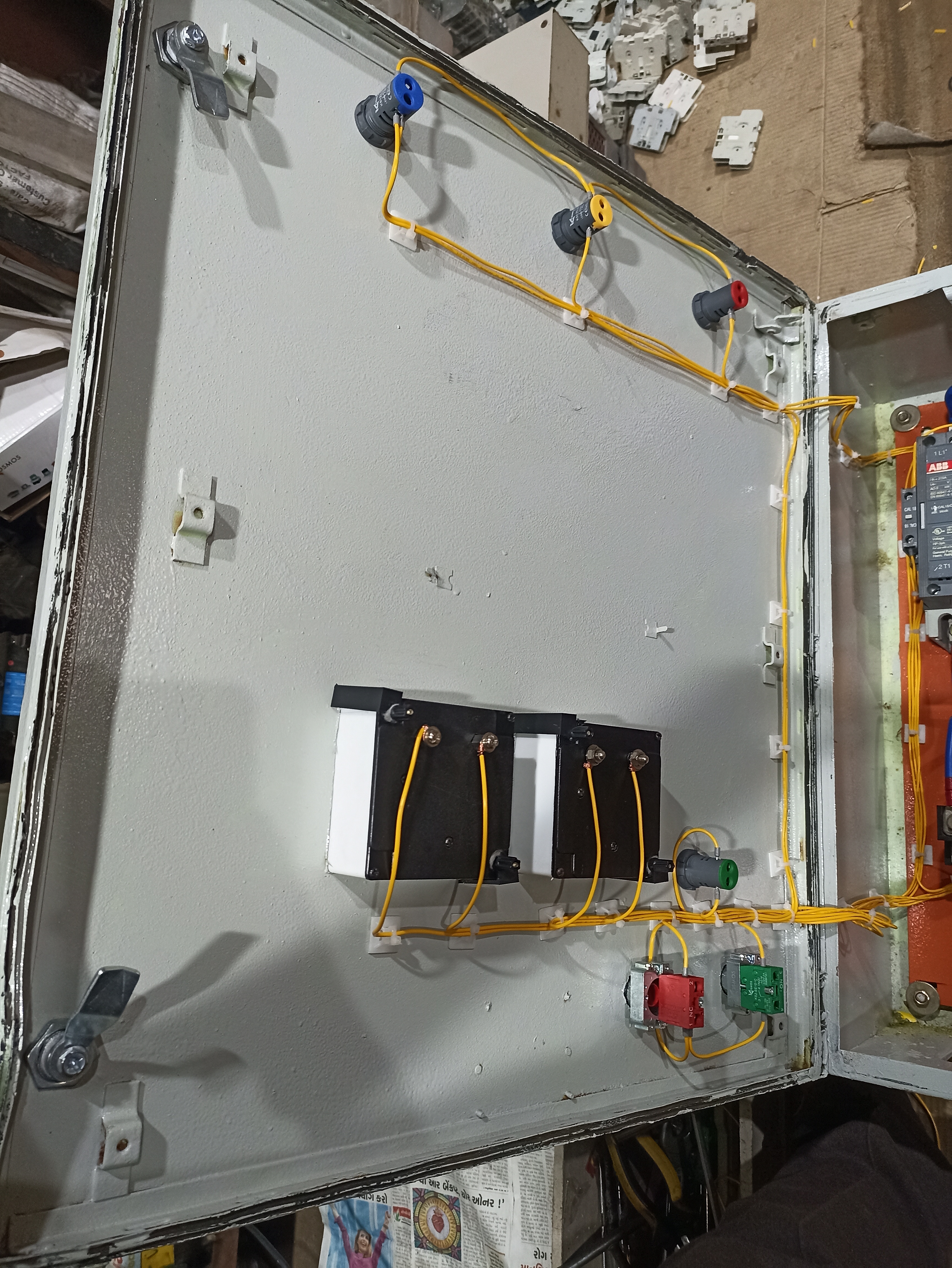 ABB A185-30 STAR-DELTA STARTER