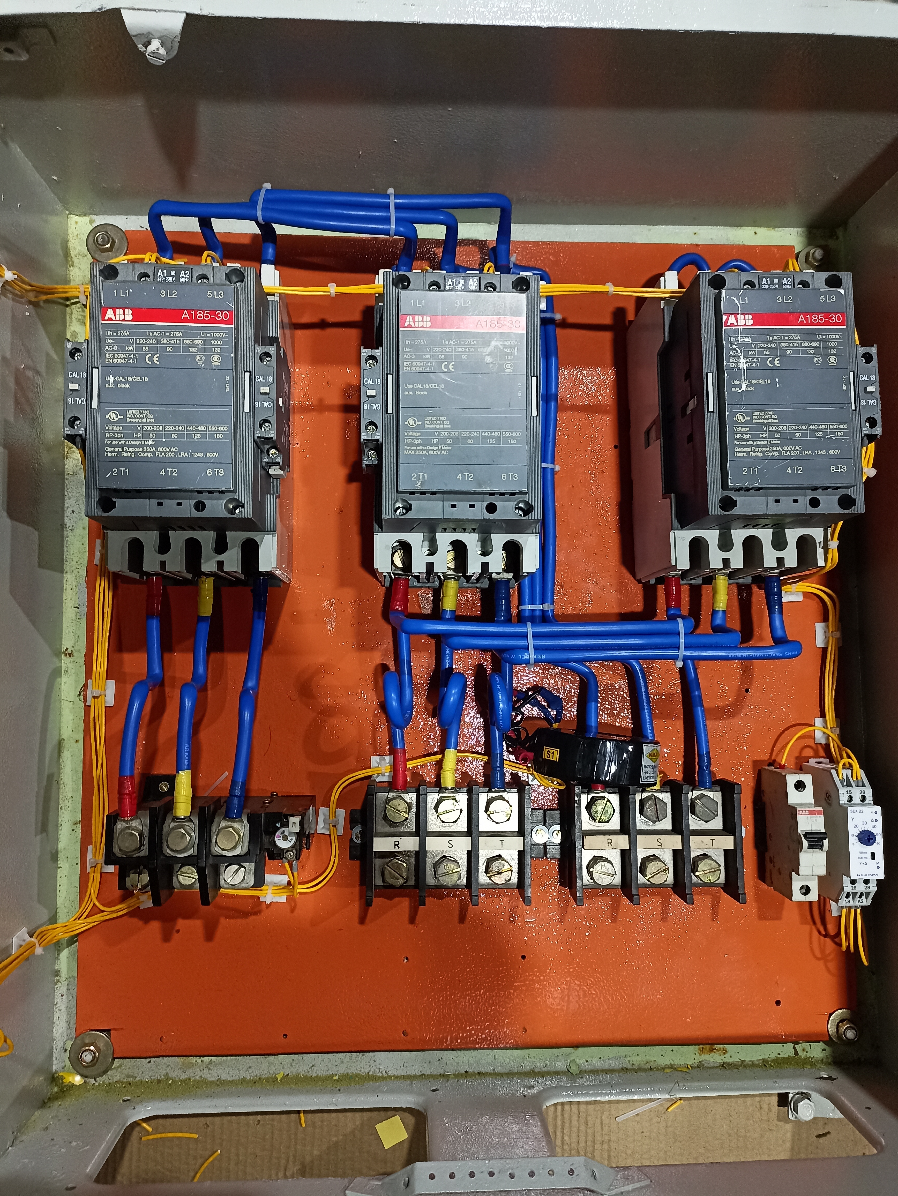 ABB A185-30 STAR-DELTA STARTER