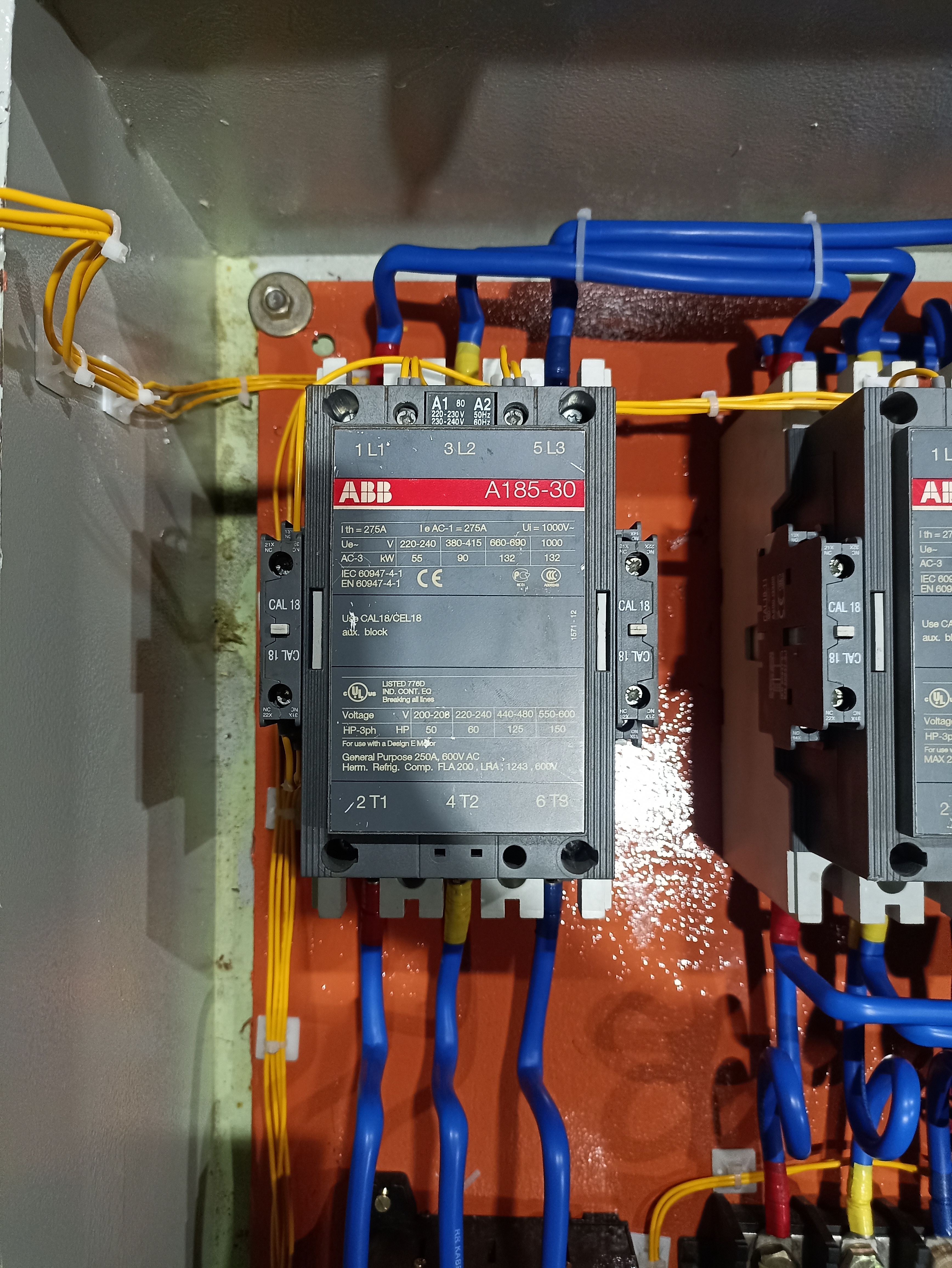 ABB A185-30 STAR-DELTA STARTER