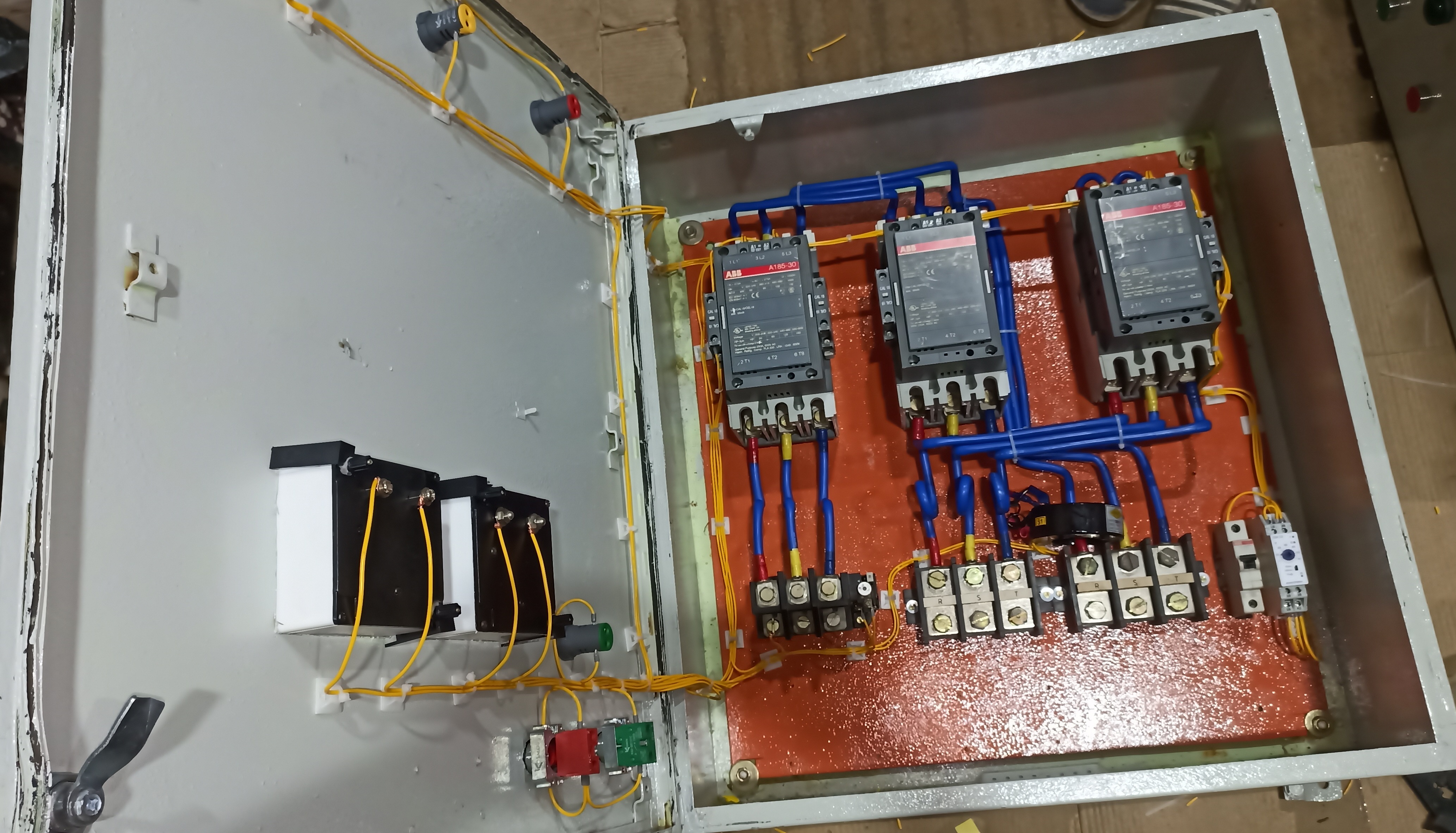 ABB A185-30 STAR-DELTA STARTER