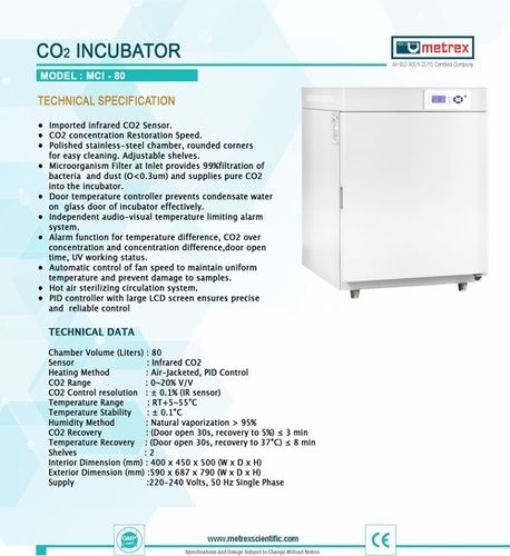 Co2 Incubator