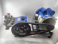 3 Piston Service Pump Set