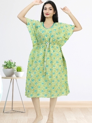 Women Short Kaftan Nighty