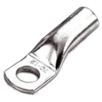 Heavy Duty Long Barrel Copper Tube Terminal - Zinc Plated Steel, Commercial Application, Warranty Included, Available in Any Color