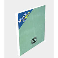 K-rock Moisture Resistant Gypsum Board - 2.5mm Thick, 1800mm X 1200mm Dimensions | Smooth Surface, Ideal For Industrial And Commercial Applications