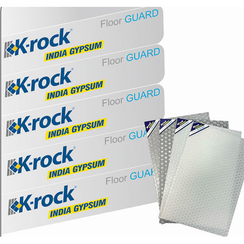 K-Rock Floor Guard Application: Industrial