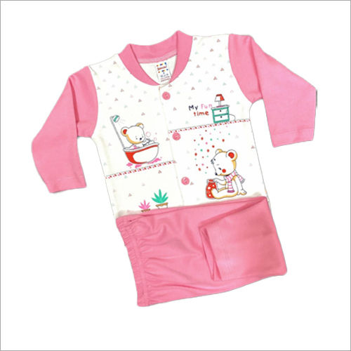 S - 7714 Babyput Full Sleeve Chinese Neck Suit