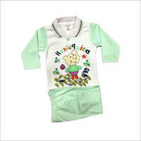 S- 5708 Babyput Full Sleeve  Collar Suit