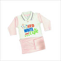 S- 5710 Babyput Full Sleeve  Collar Suit