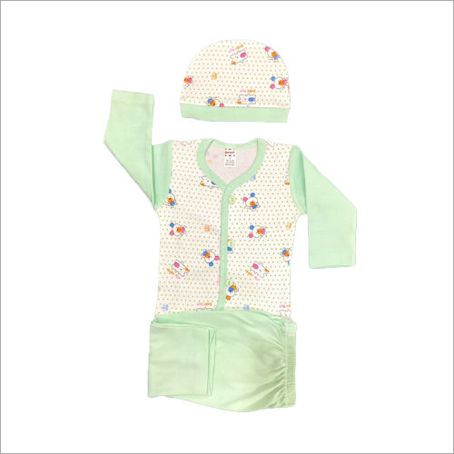 S - 7114 Babyput Full Sleeve Suit With Cap