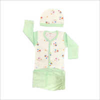 S - 7114 Babyput Full Sleeve Suit With Cap