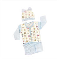 Babyput Full Sleeve Suit With Cap