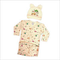 S- 6518 Babyput Full Sleeve Suit With Cap