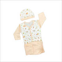 S- 7113 Babyput Full Sleeve Suit With Cap