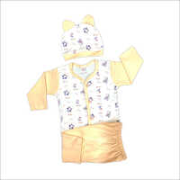 S 7115 Babyput Full Sleeve Suit With Cap