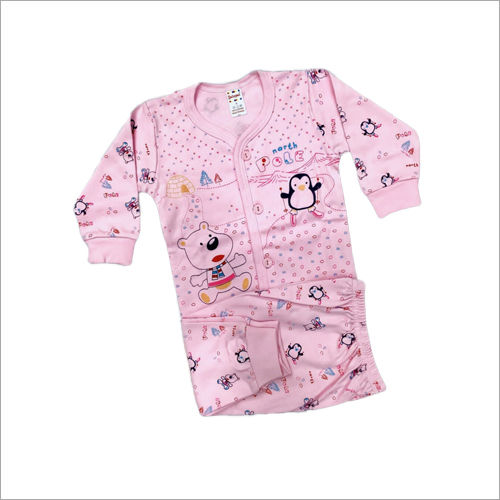 Babyput Full Sleeve Suit With Rib