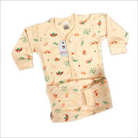 Babyput Full Sleeve Suit With Rib