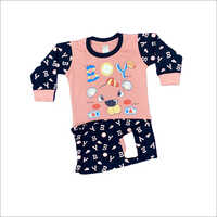 Babyput Full Sleeve T Shirt And Lounge Pant