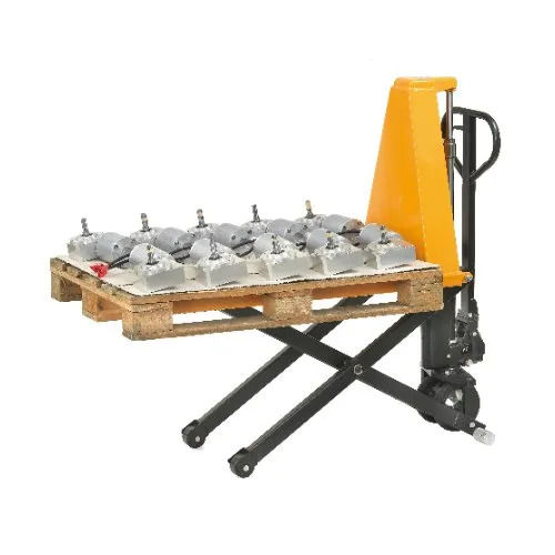 High Lift Pallet Truck