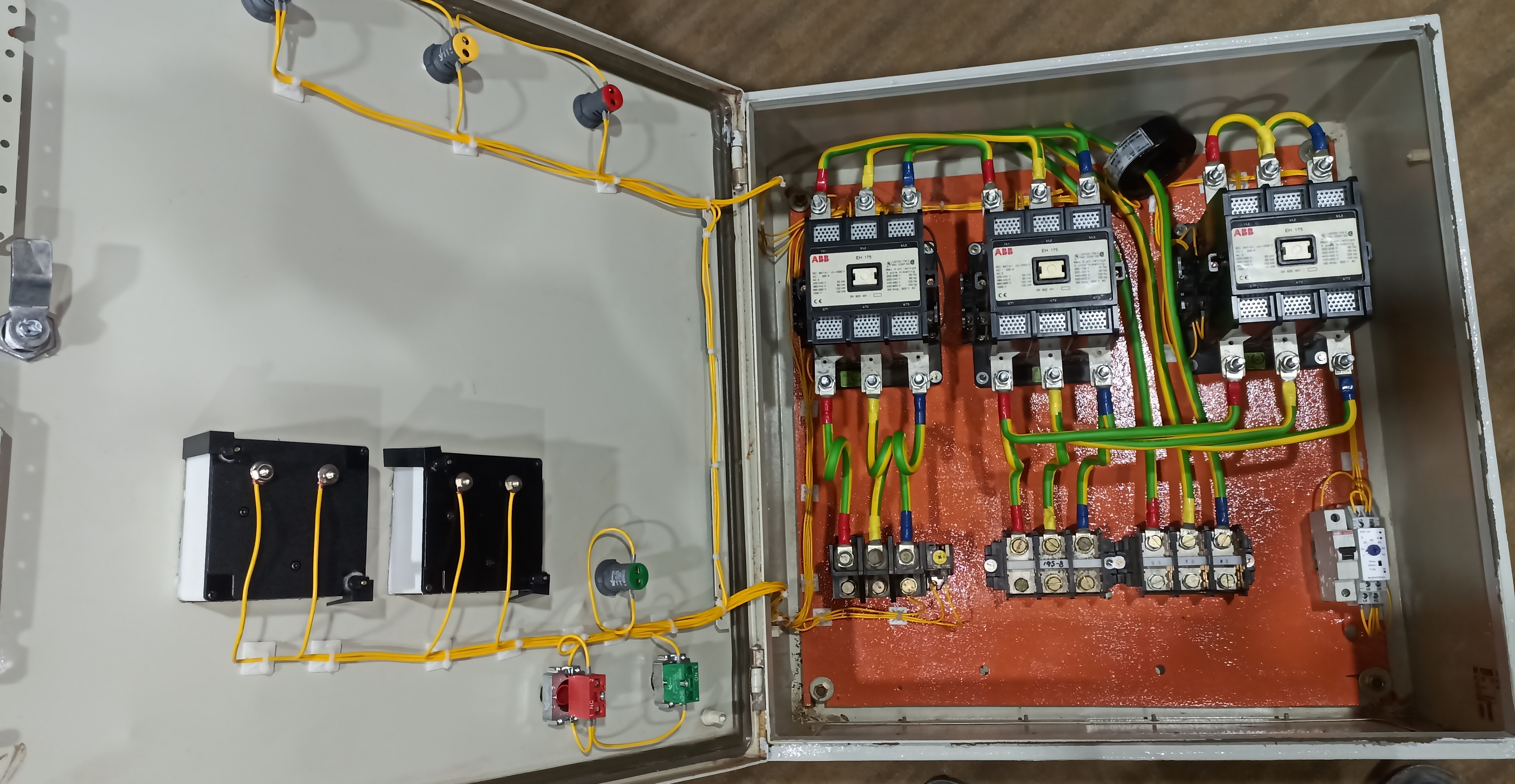 ABB EH-175 STAR-DELTA STARTER