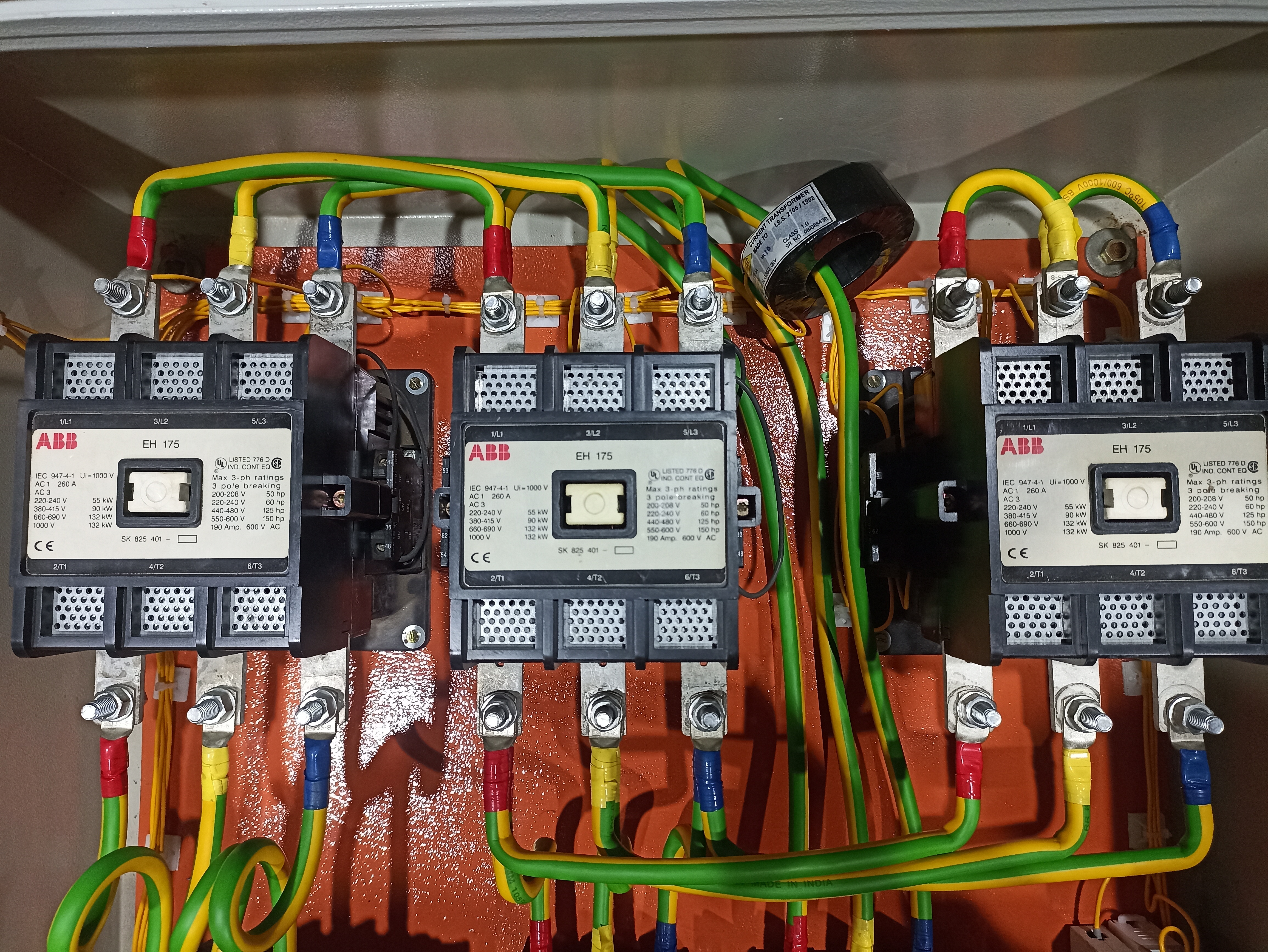 ABB EH-175 STAR-DELTA STARTER