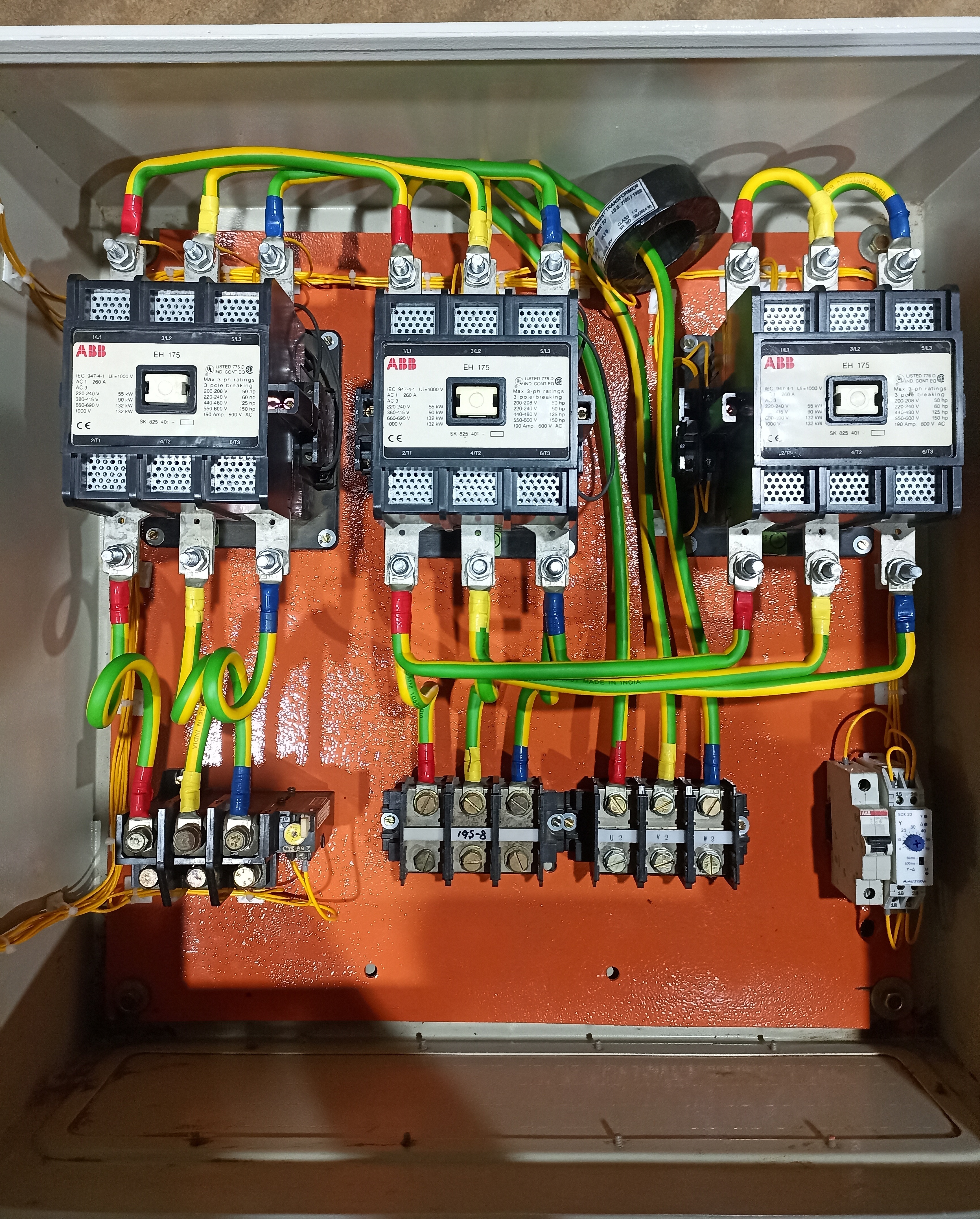 ABB EH-175 STAR-DELTA STARTER