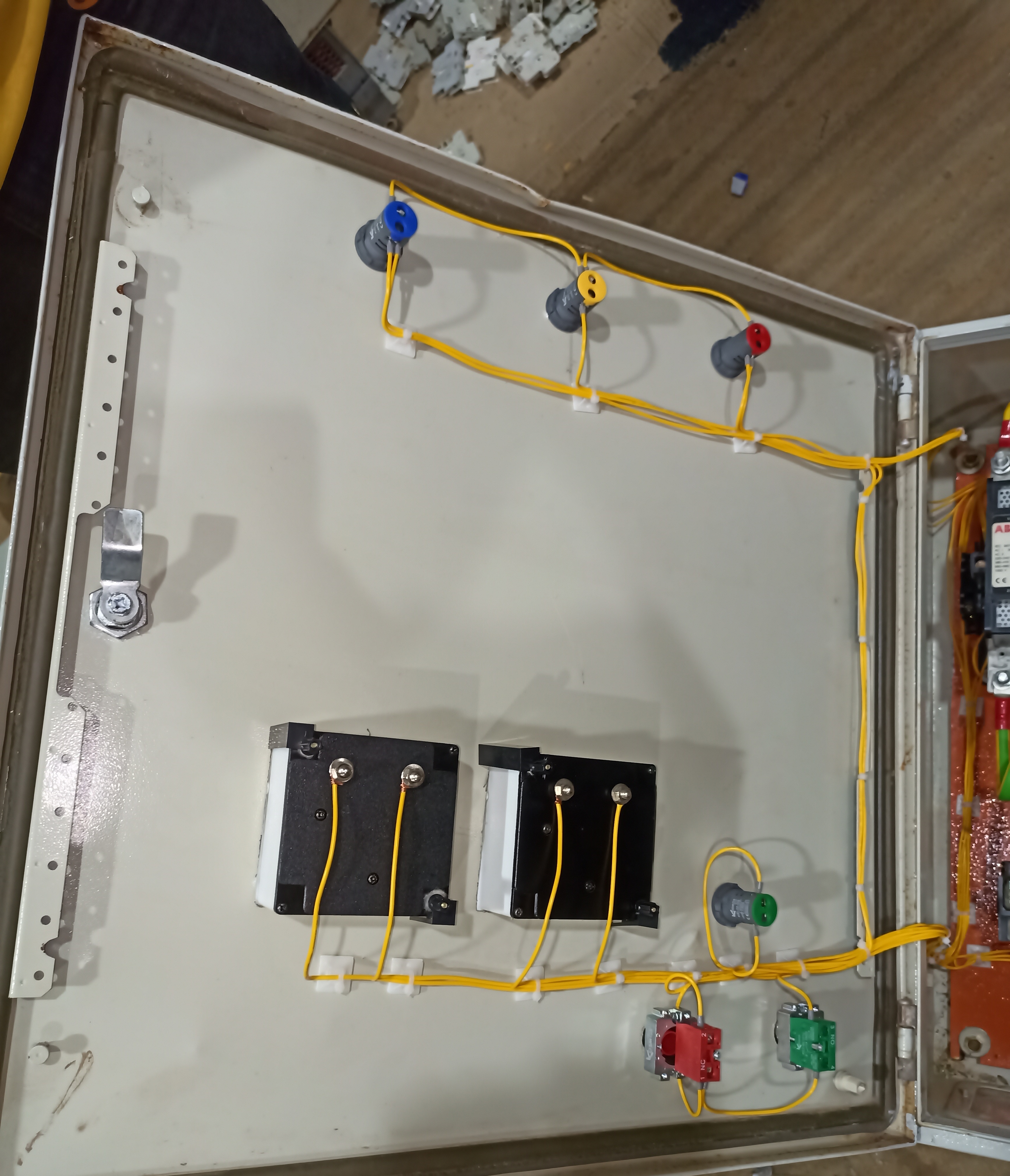 ABB EH-175 STAR-DELTA STARTER