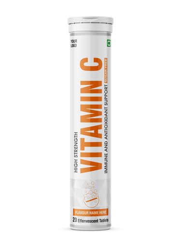 VITAMIN C 1000 MG EFFERVESCENT TABLETS