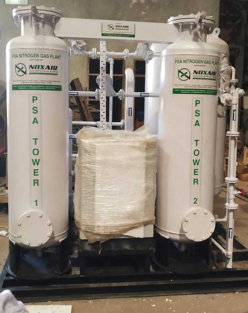 Medical Oxygen Gas Plant with Cylinder Filling