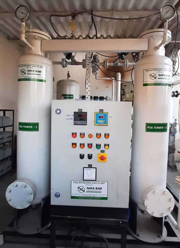Medical Oxygen Gas Plant with Cylinder Filling