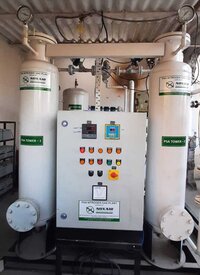 Medical Oxygen Gas Plant with Cylinder Filling