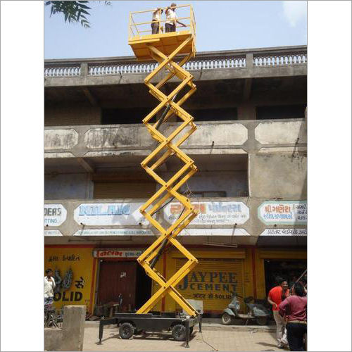 Electric Hydraulic Scissor Lift Table