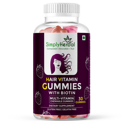 Simply Herbal Hair Vitamin Gummies